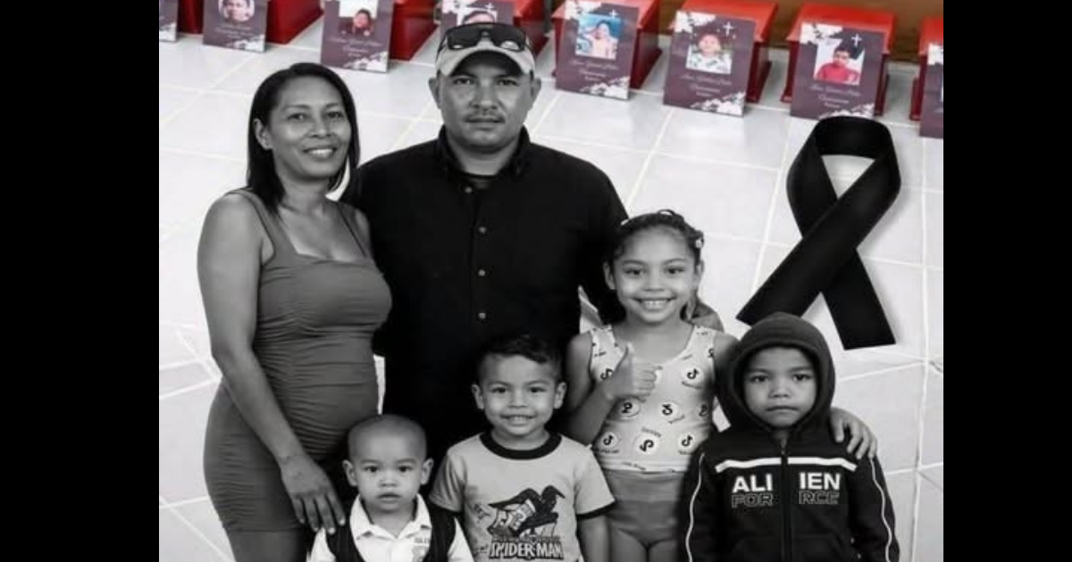 Todos eles foram juntos para a eternidade em um só abraço… Ver mais