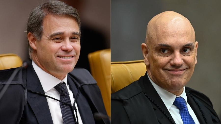 ENQUETE: André Mendonça x Alexandre de Moraes